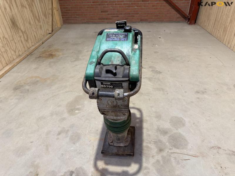 Wacker BS700 rammer 2