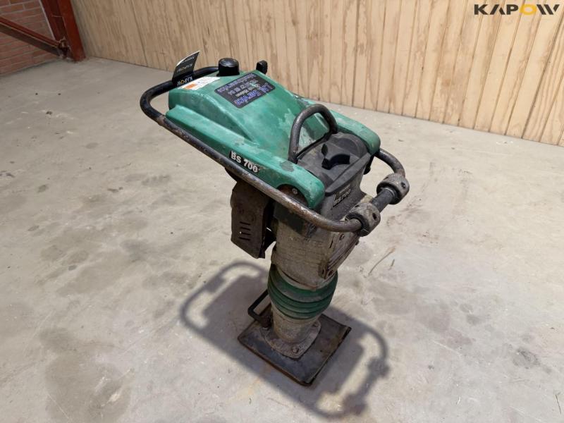 Wacker BS700 rammer 3