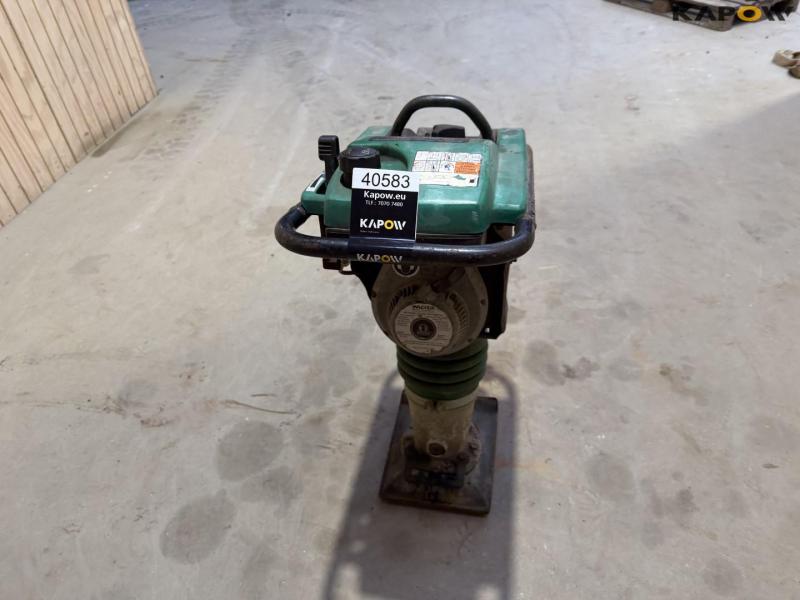 Wacker BS700 rammer 6