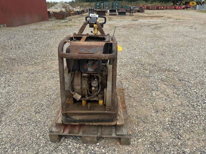 Wacker DPU 6055 plate vibrator 2