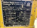 Wacker FU 4/200SW motor with 2 concrete vibrators 9
