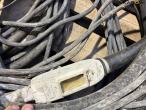 Wacker FU 4/200SW motor with 2 concrete vibrators 12