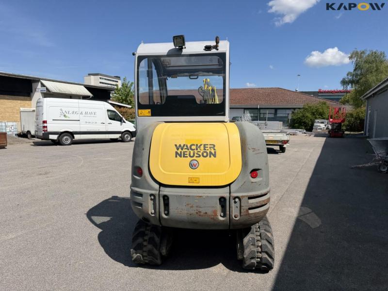 Wacker Neuson 2503 mini excavator 6
