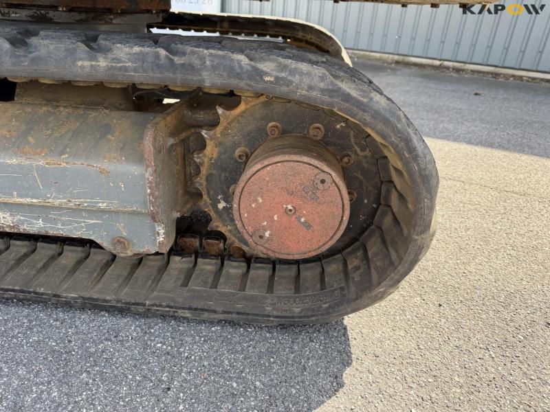Wacker Neuson 2503 mini excavator 41