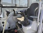 Wacker Neuson 2503 mini excavator 21
