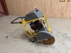 Wacker Neuson BFS 1345 asphalt cutter 4