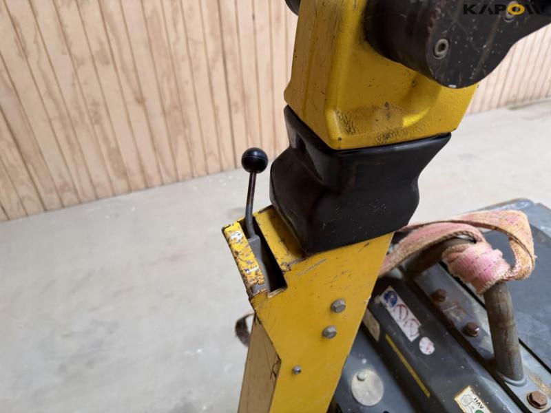 Wacker Neuson DPU6555 plate vibrator 20