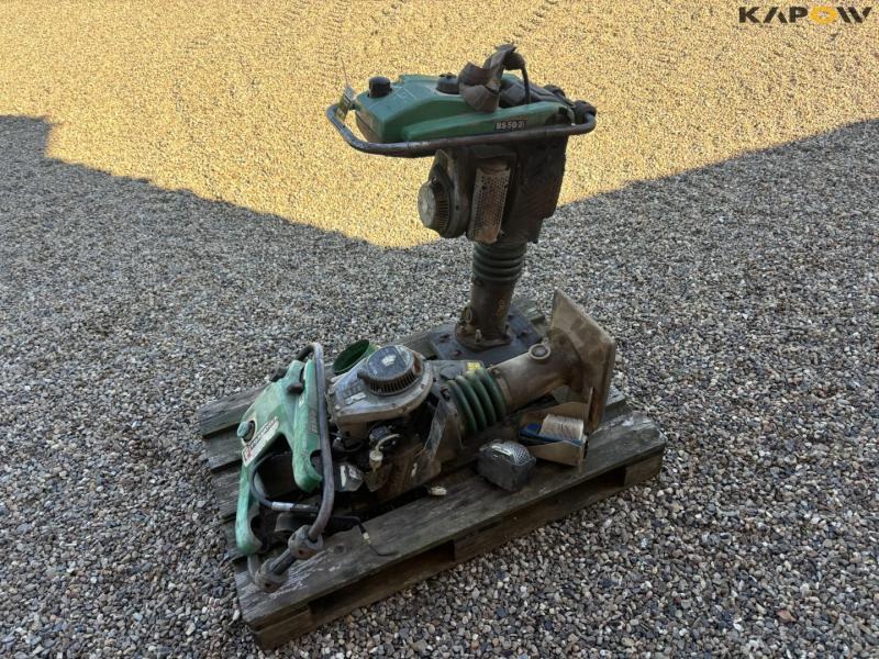 Wacker Neuson earth movers 7