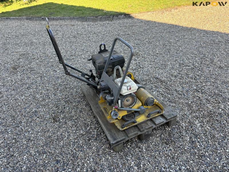 Wacker Neuson plate vibrator 6