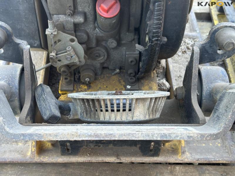 Wacker Neuson plate vibrator 18
