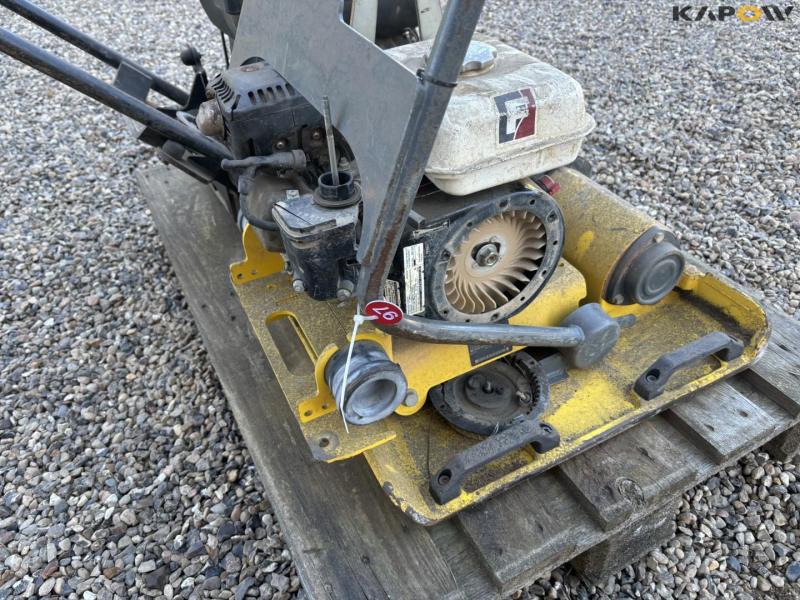 Wacker Neuson plate vibrator 20