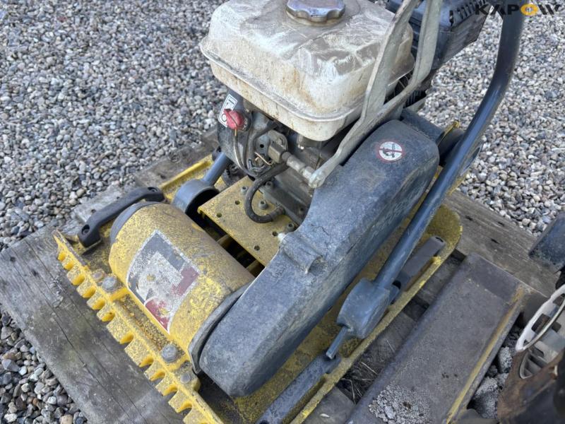 Wacker Neuson plate vibrator 23