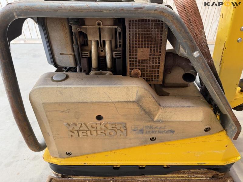Wacker Neuson plate vibrator 9