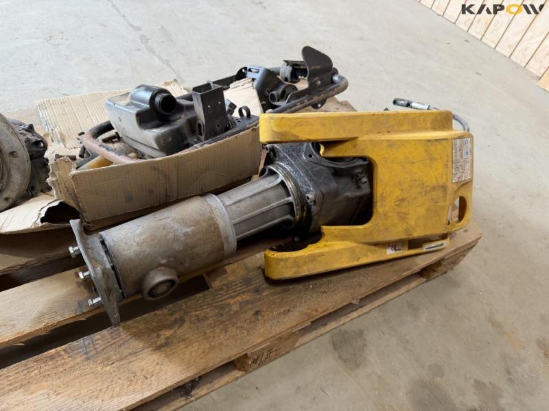 Wacker Neuson rammer parts 17