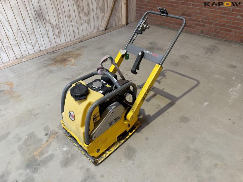 Wacker Neuson WPU 155 plate vibrator 1