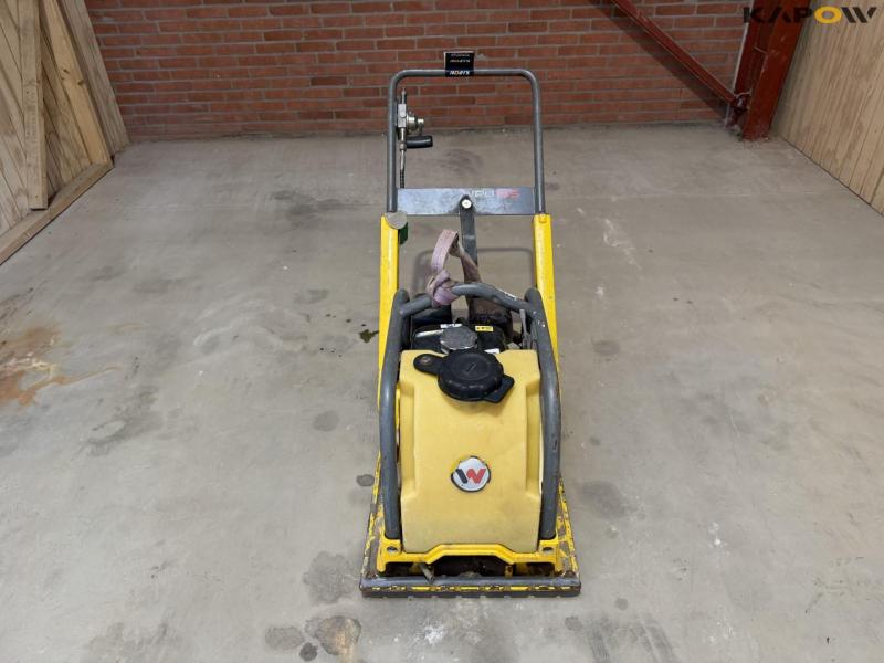 Wacker Neuson WPU 155 plate vibrator 2