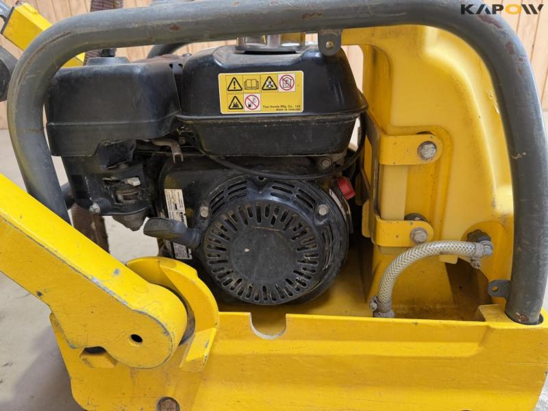Wacker Neuson WPU 155 plate vibrator 13