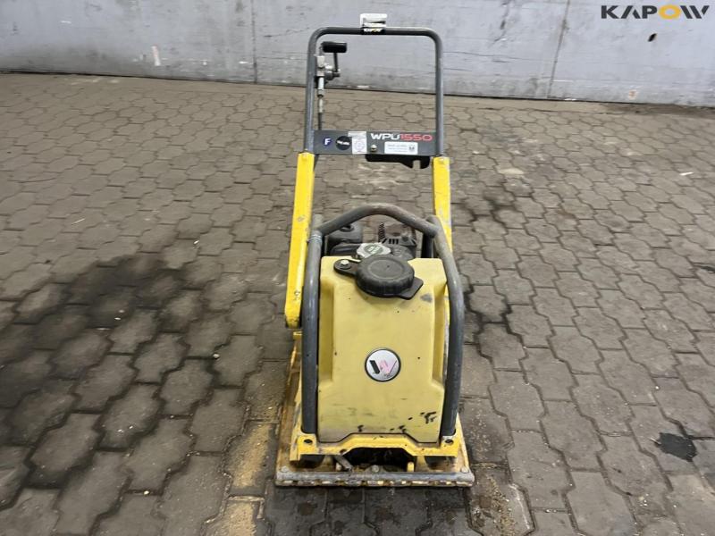 Wacker Neuson WPU1550 front/rear plate vibrator 2