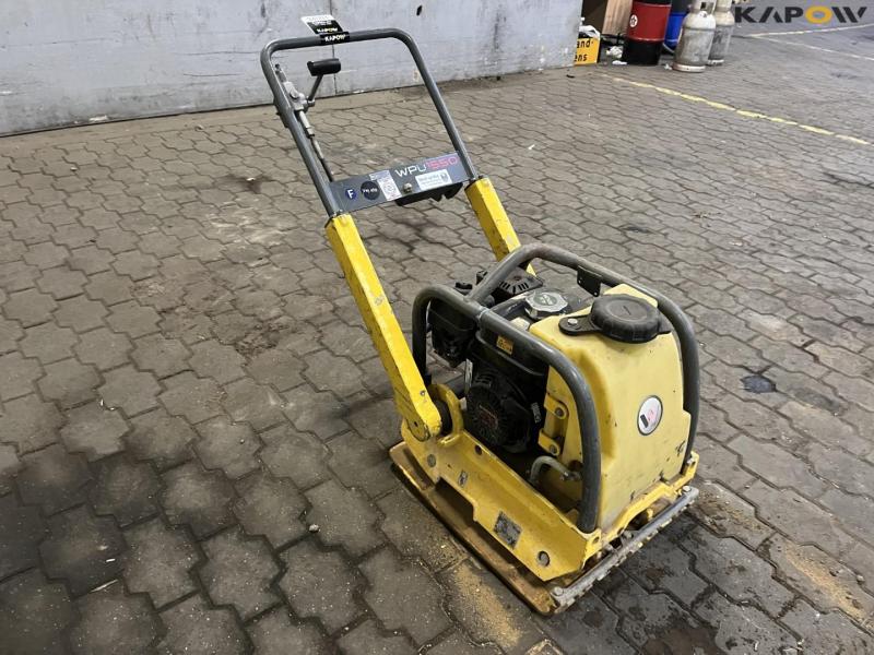 Wacker Neuson WPU1550 front/rear plate vibrator 3