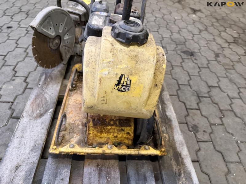 Wacker Plate Vibrator + Angle Cutter 11