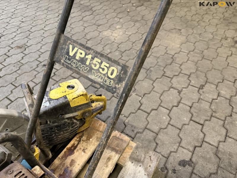 Wacker Plate Vibrator + Angle Cutter 14