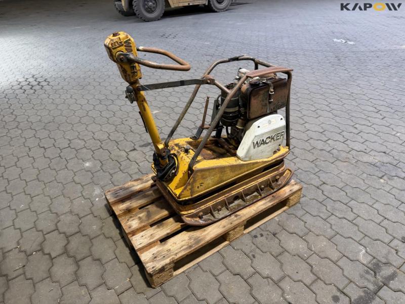 Wacker plate vibrator 6