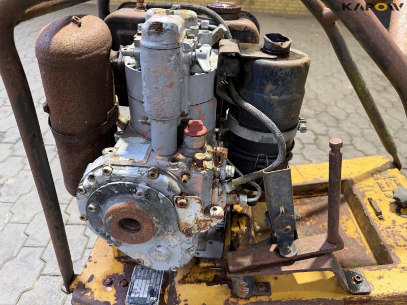Wacker plate vibrator 11