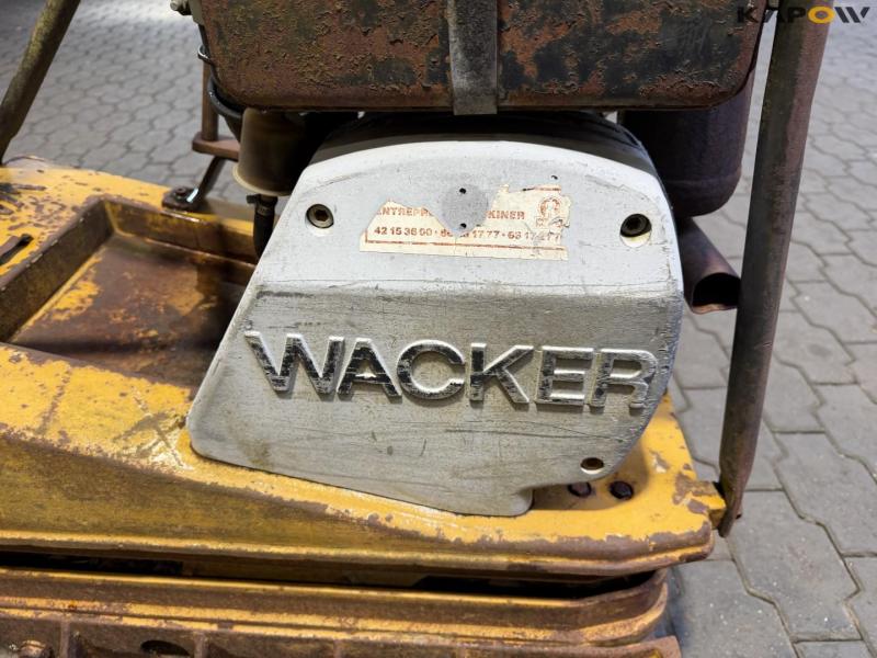 Wacker plate vibrator 15