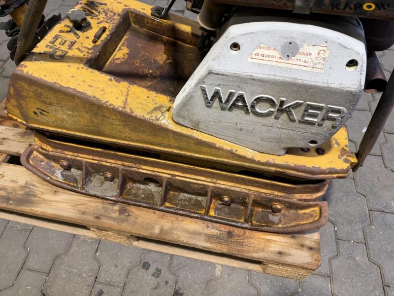 Wacker plate vibrator 16