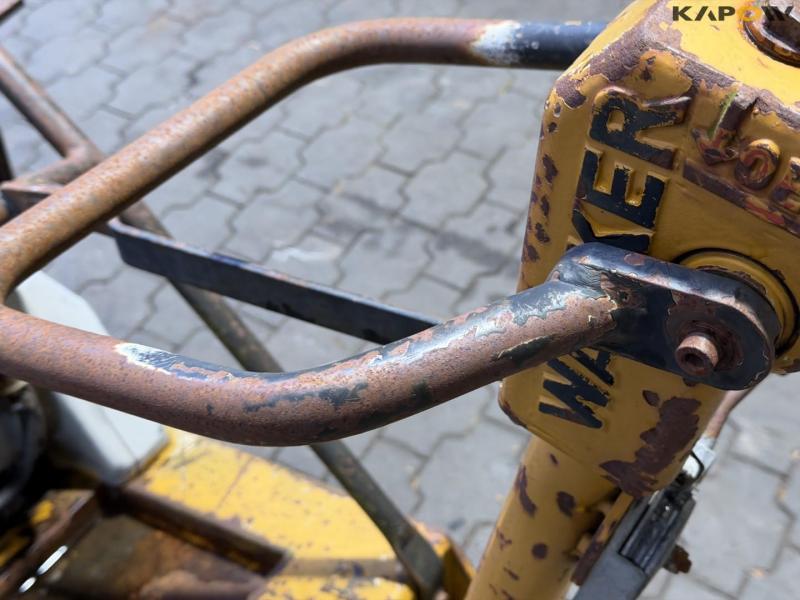 Wacker plate vibrator 19