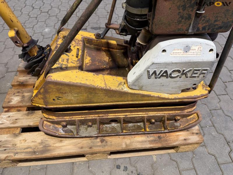 Wacker plate vibrator 21