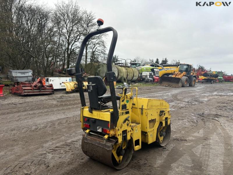Wacker RD15 road roller 5