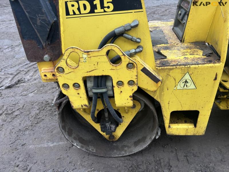 Wacker RD15 road roller 13
