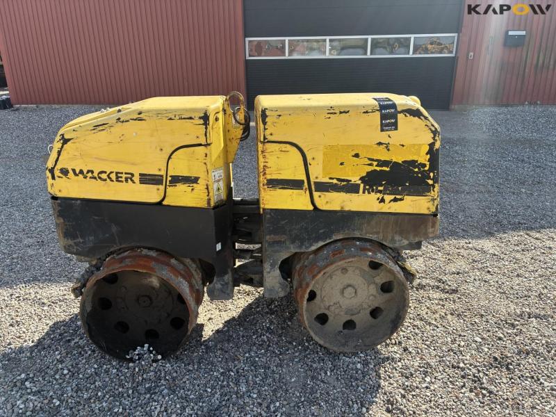 Wacker RT remote-controlled soil compactor 8