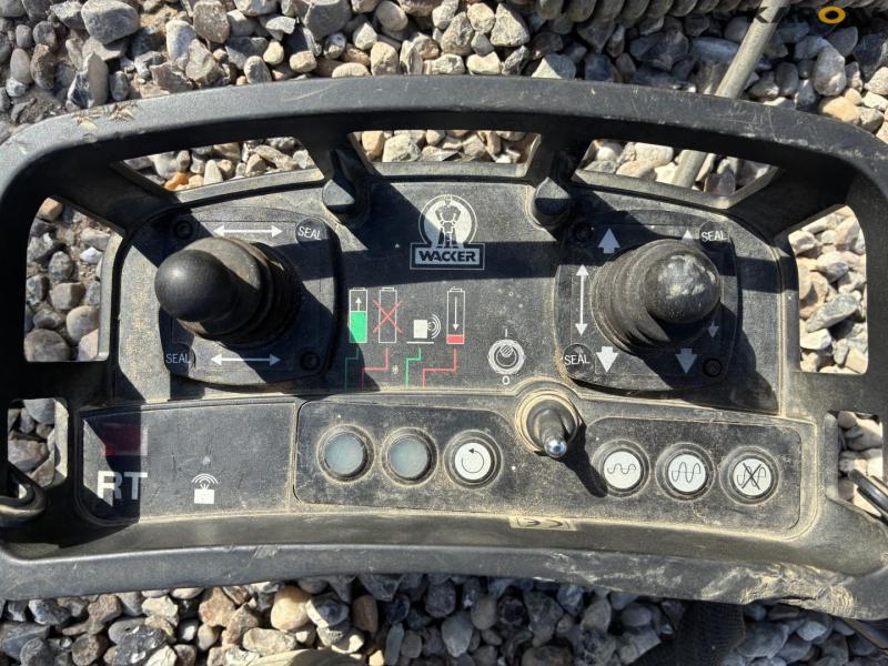 Wacker RT remote-controlled soil compactor 28