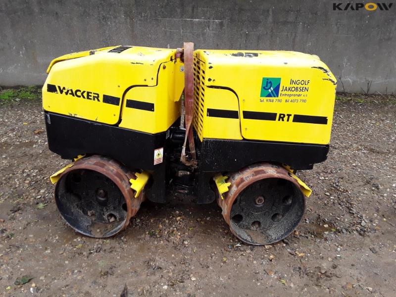Wacker RT raw soil roller 2