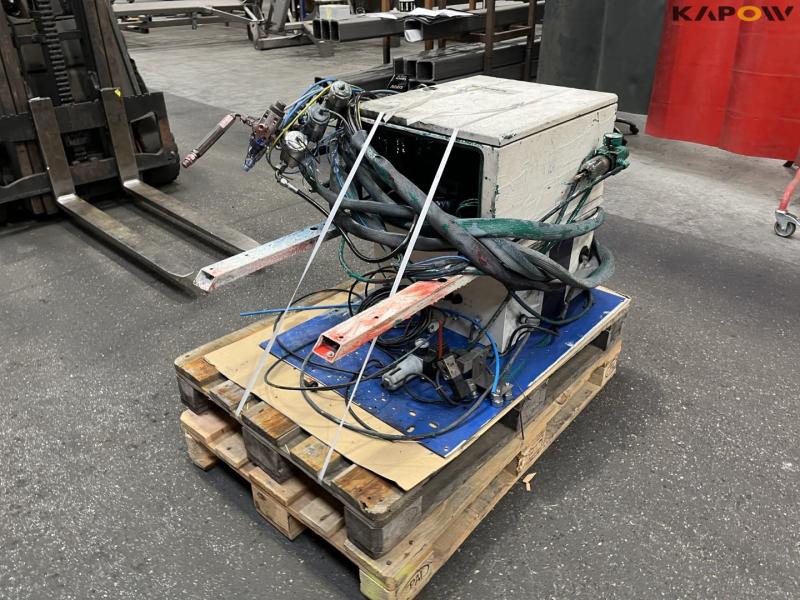 Wagner Flex Control Plus paint mixing system 7