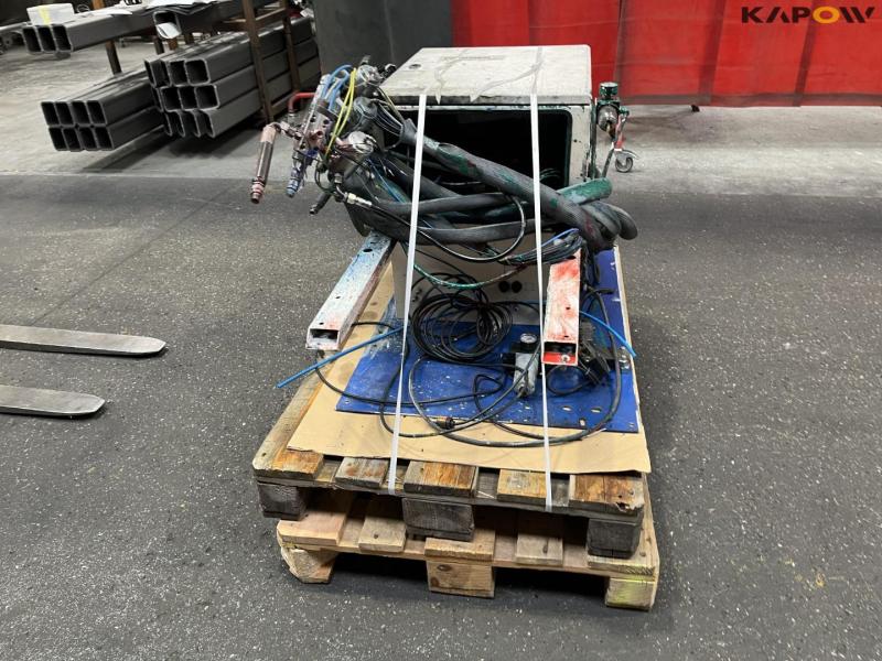 Wagner Flex Control Plus paint mixing system 8