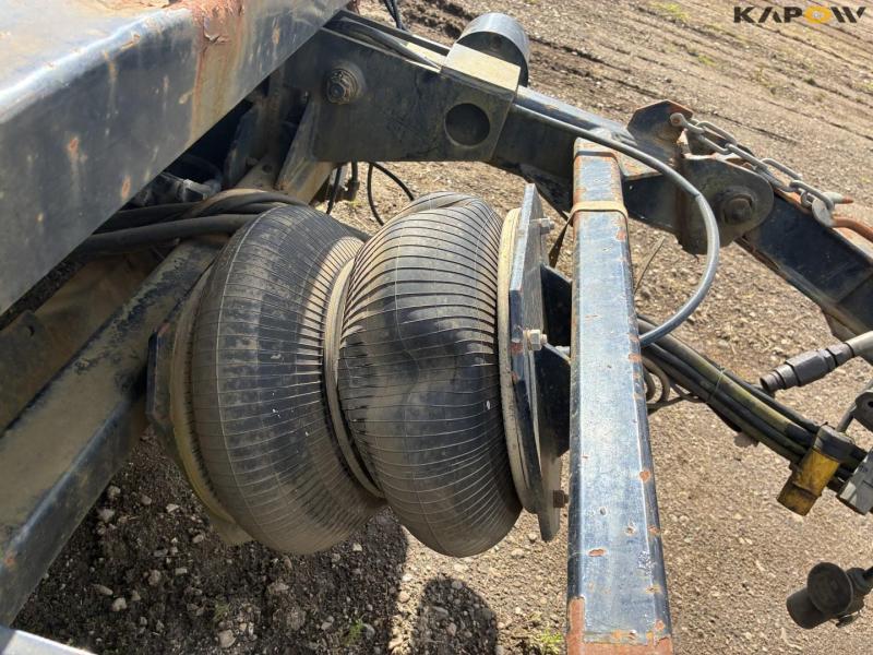 WAP P800 3 axle transfer trailer 11