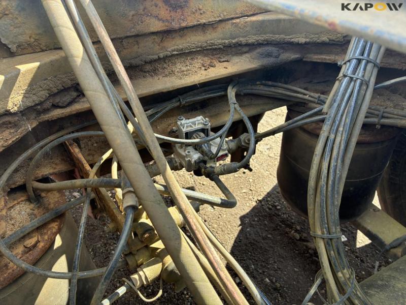 WAP P800 3 axle transfer trailer 14