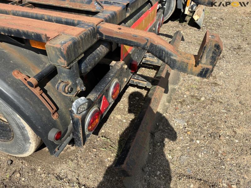 WAP P800 3 axle transfer trailer 27