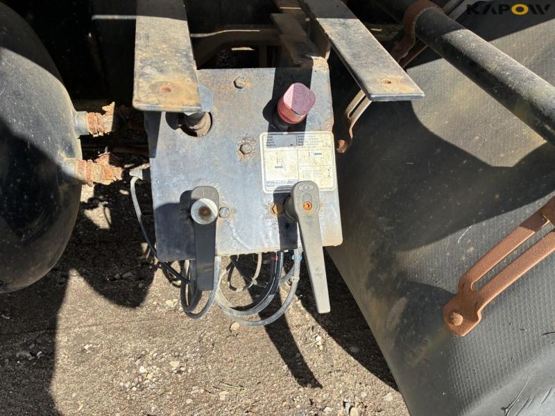 WAP P800 3 axle transfer trailer 37
