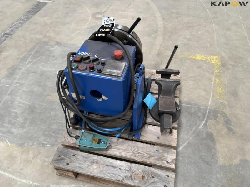 WDBWJ-0.5 welding round table 4