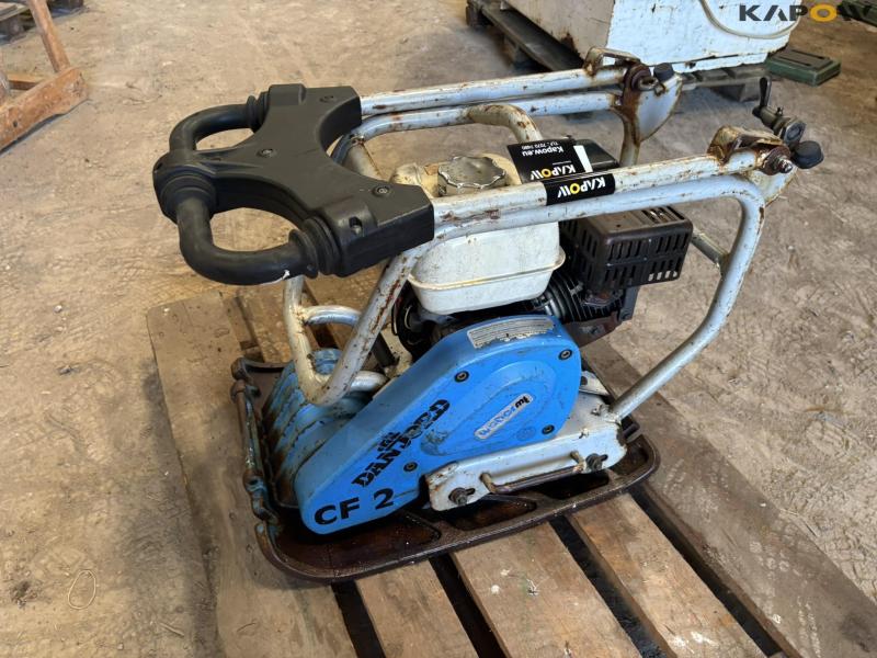 Weber CF 2 HD plate vibrator 40