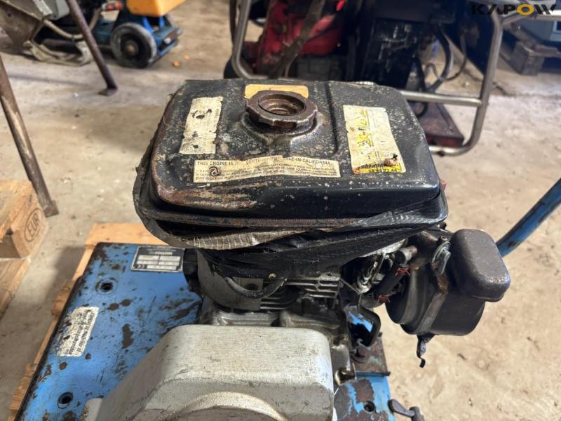 Weber CF2R plate vibrator 7
