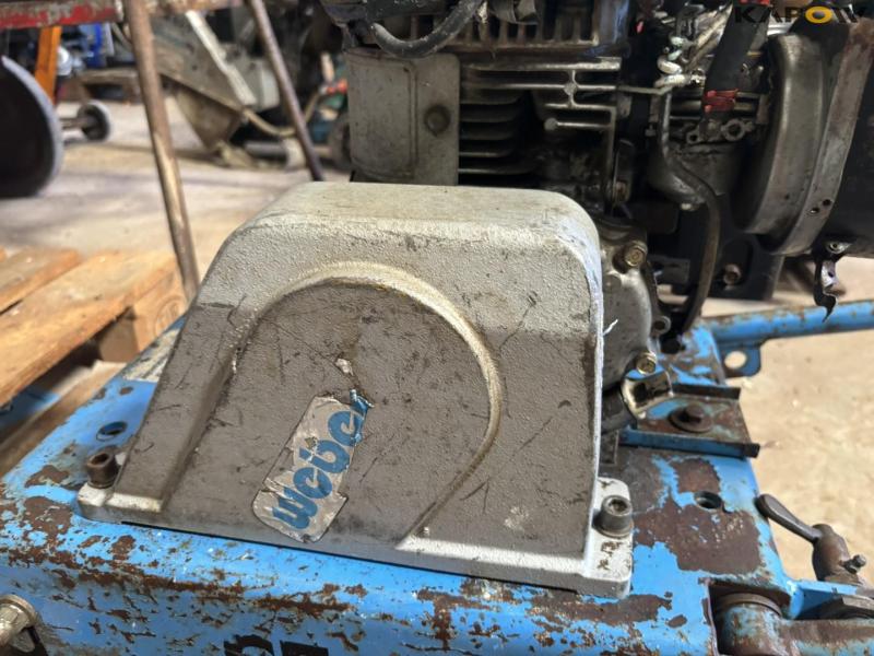 Weber CF2R plate vibrator 17