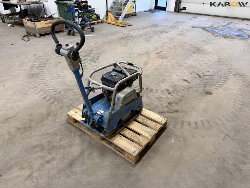 Weber CR 4 HD plate vibrator 5