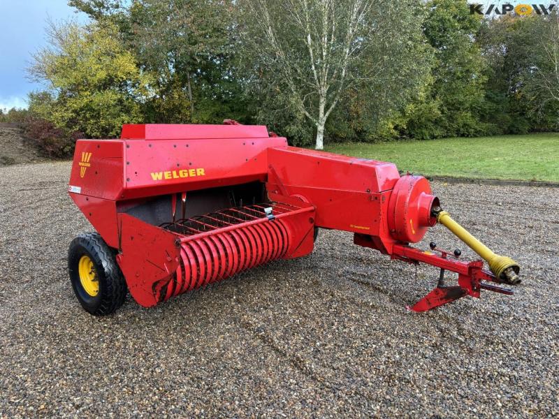 Wegler AP52 small baler 3