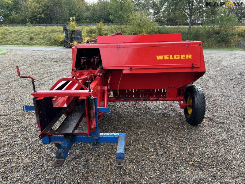 Wegler AP52 small baler 6