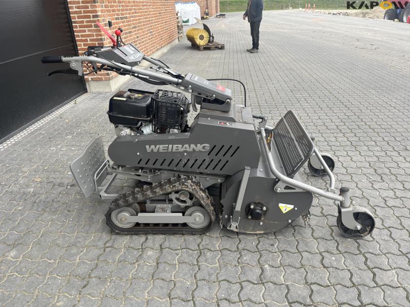 Weibang Flail mower fjernstyret slagleklipper 4